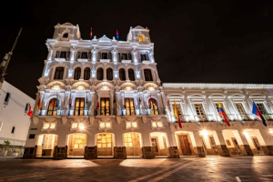 PLAZA GRANDE HOTEL - Quito