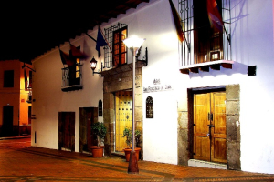 SAN FRANCISCO HOTEL – Quito